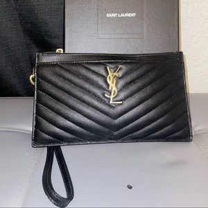 Ysl wristlet new